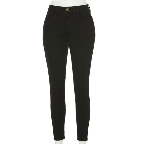 Juniors' SO High-Rise Curvy Jeggings Size 15 - Picture 1 of 8